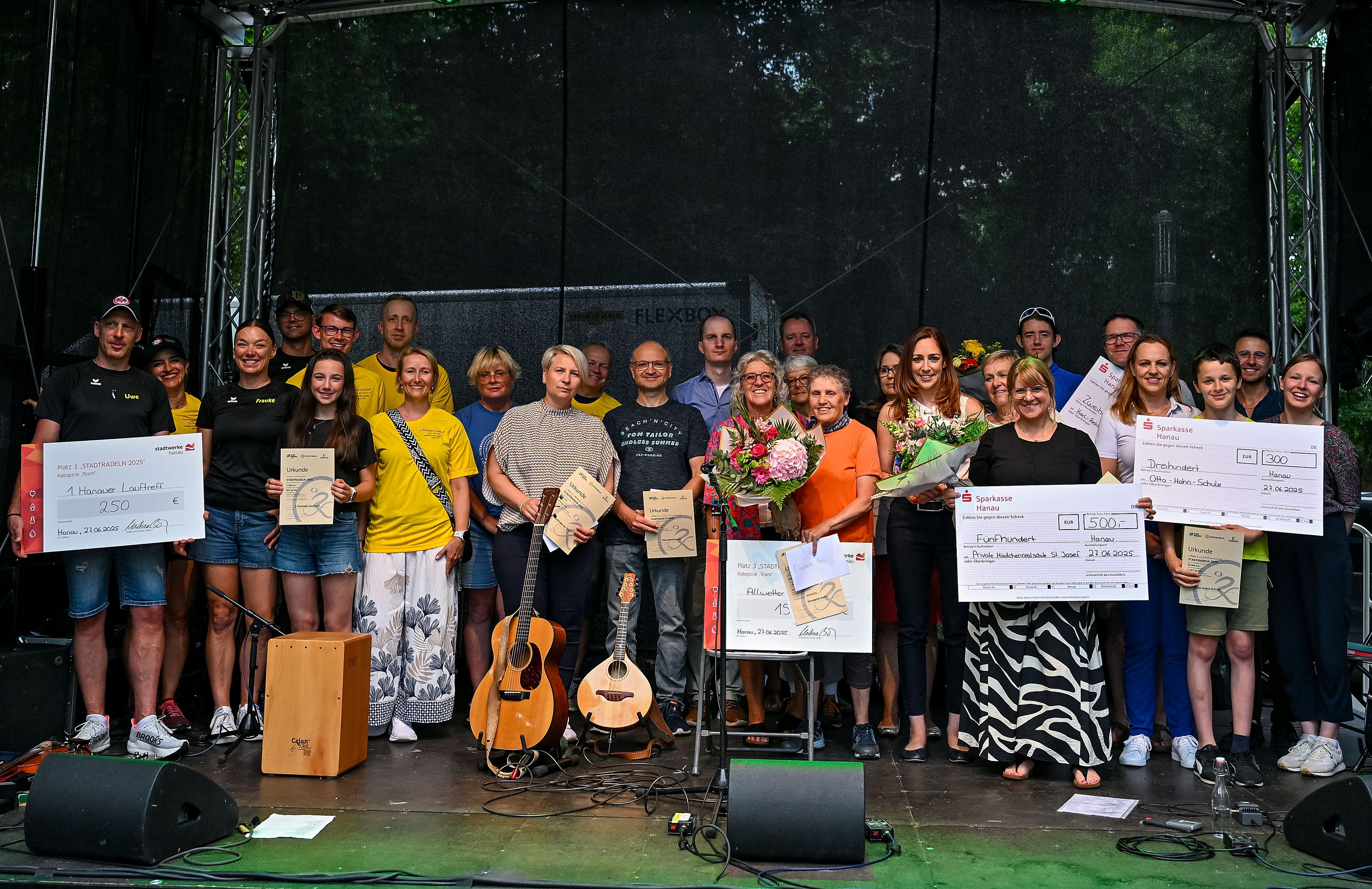 Stadtradeln Gruppenfoto 2025