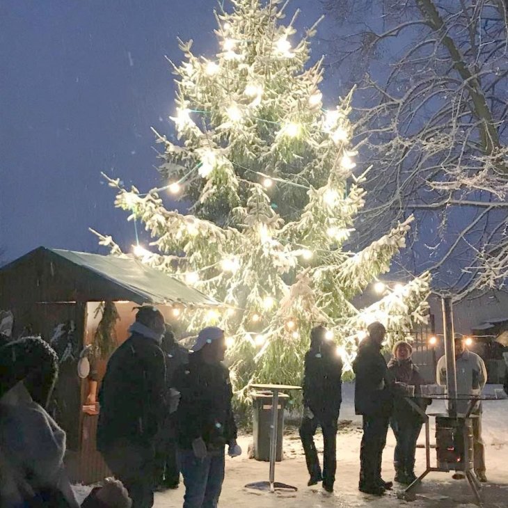 Hasenweihnachtsmarkt