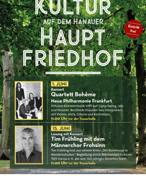 Kultur Auf Dem Friedhof 2025