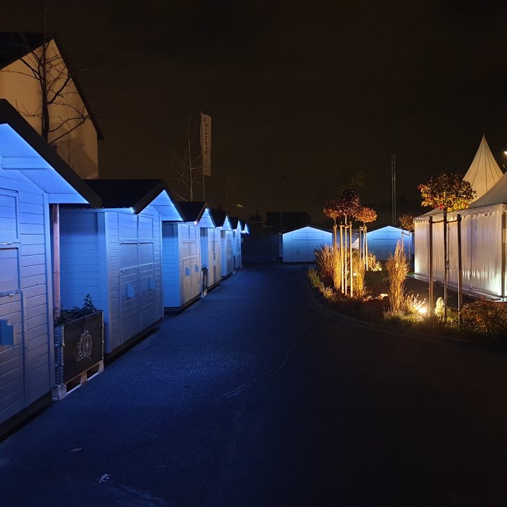 Weihnachtsmarkt der Drahtsesel Lounge